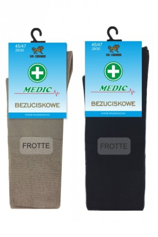 CERBER SKARPETY MEDIC FROTTE