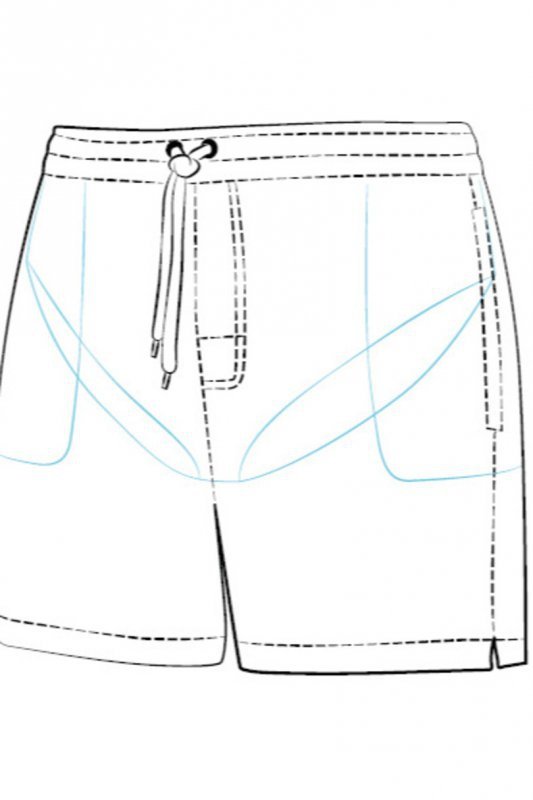 SELF SZORTY KĄPIELOWE MĘSKIE TRAVEL SHORTS – SM27N