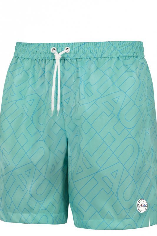 SELF SZORTY KĄPIELOWE MĘSKIE HAPPY SHORTS - SM29 LONG