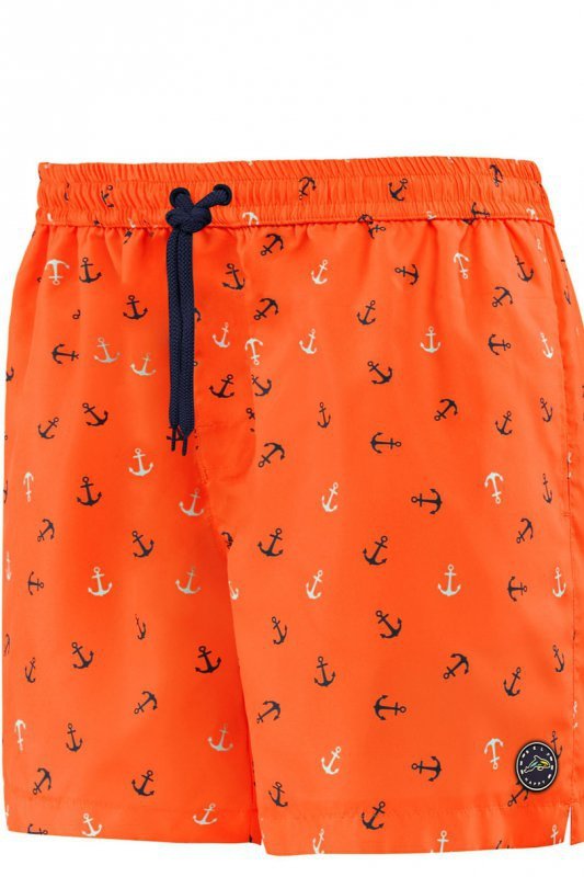 SELF SZORTY KĄPIELOWE MĘSKIE HAPPY SHORTS - SM29 LONG