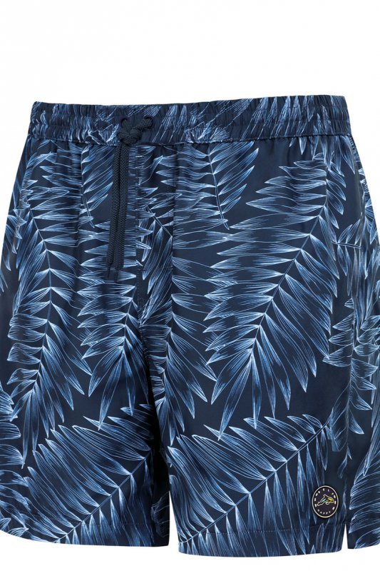 SELF SZORTY KĄPIELOWE MĘSKIE HAPPY SHORTS - SM29 LONG