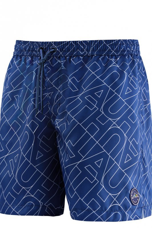 SELF SZORTY KĄPIELOWE MĘSKIE HAPPY SHORTS - SM29 LONG