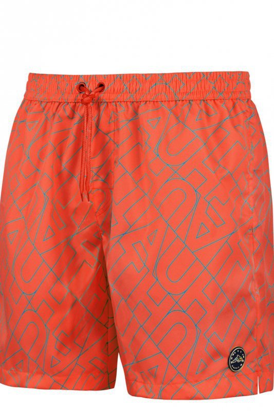 SELF SZORTY KĄPIELOWE MĘSKIE HAPPY SHORTS - SM29 LONG