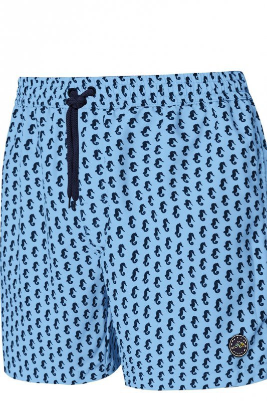 SELF SZORTY KĄPIELOWE MĘSKIE HAPPY SHORTS - SM29 LONG