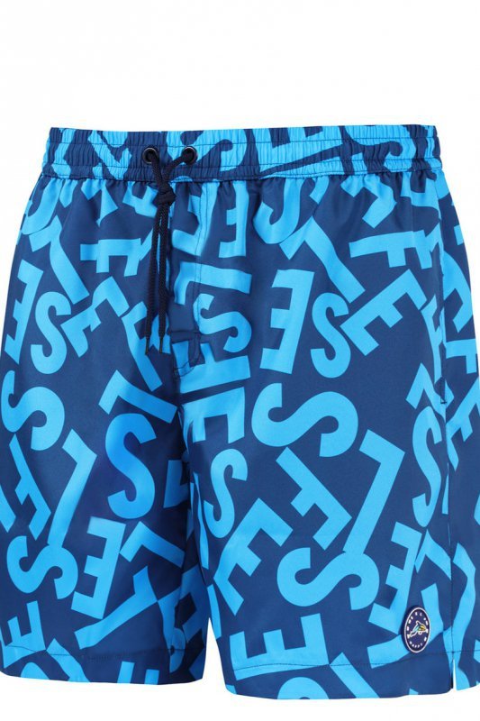 SELF SZORTY KĄPIELOWE MĘSKIE HAPPY SHORTS - SM29 LONG