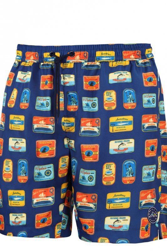 SELF SZORTY KĄPIELOWE MĘSKIE HAPPY SHORTS - SM29 LONG