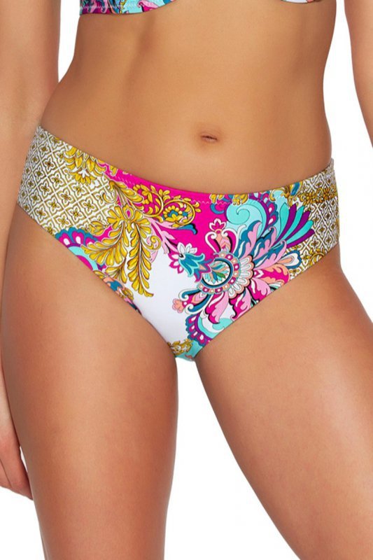 AVA SWIMWEAR FIGI KĄPIELOWE SF 161/12 TURQUOISE PAISLEY