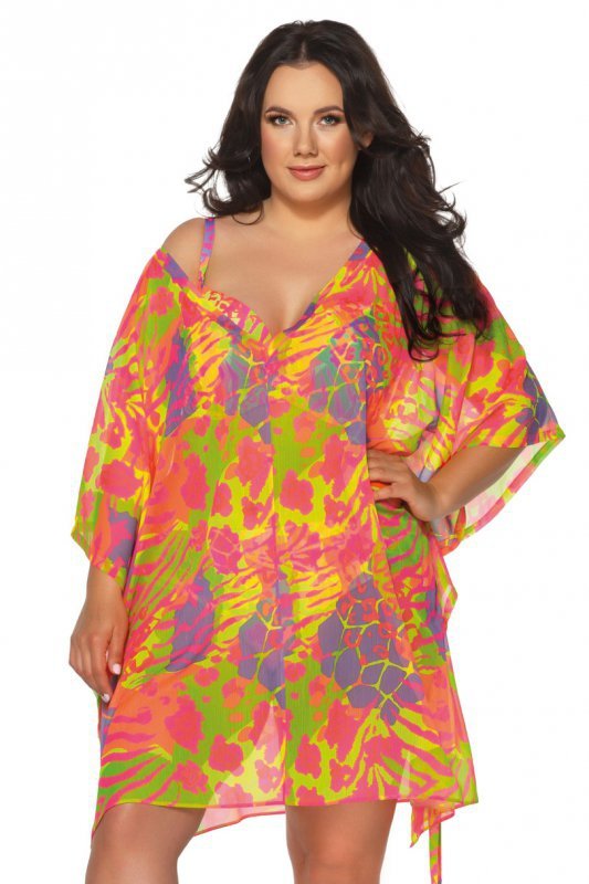 AVA SWIMWEAR PAREO 025 FLUO