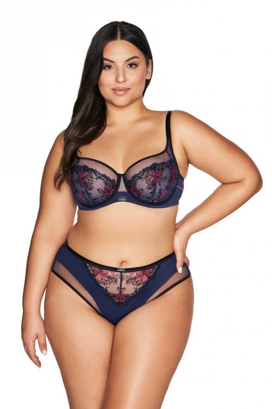 AVA BIUSTONOSZ AV 2120 NAVY BLUE SSS