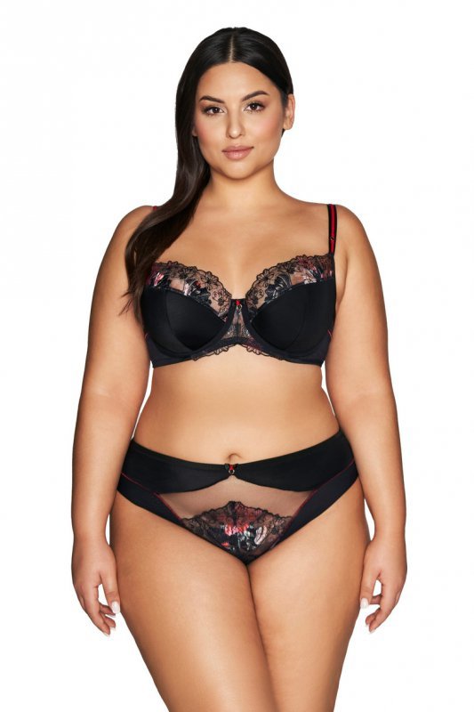 AVA BIUSTONOSZ AV 2121 BLACK MAXI