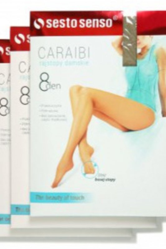 SESTO SENSO RAJSTOPY CARAIBI 8DEN-2,99