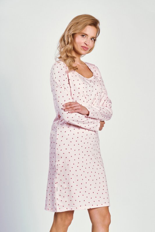 TARO Koszula nocna do karmienia 3216 S-XL