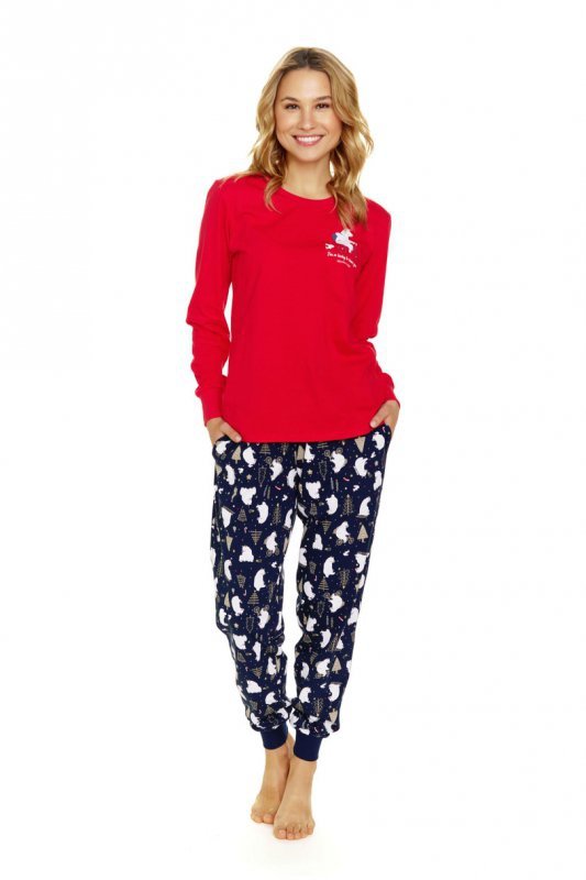 DOCTOR NAP PIŻAMA DAMSKA PM.5262 BIG J/24