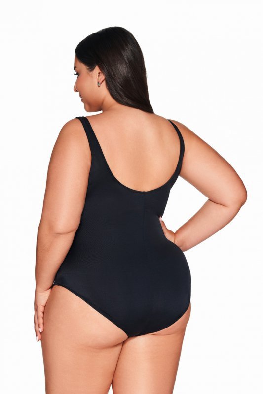 AVA SWIMWEAR STRÓJ KĄPIELOWY JEDNOCZĘŚCIOWY SKJ 61 LATTE MAXI