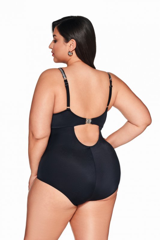 AVA SWIMWEAR STRÓJ KĄPIELOWY JEDNOCZĘŚCIOWY SKJ 63 BLACK