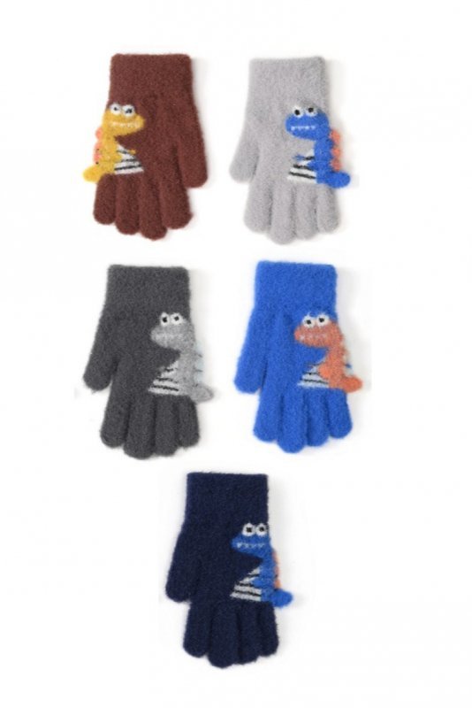 RAK RĘKAWICZKI DINO 3D R-252