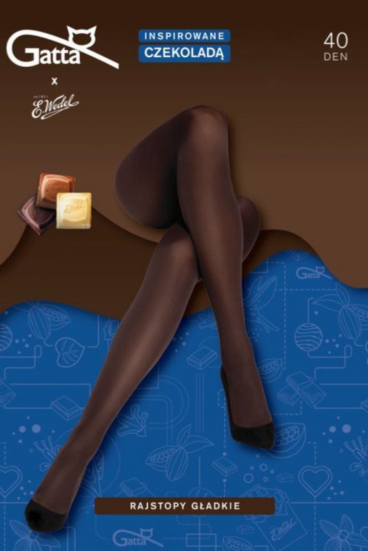 GATTA GATTA &amp; WEDEL TIGHTS MICROFIBRE 40 DEN