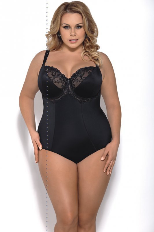 GORSENIA BODY GALA K356 CZARNE