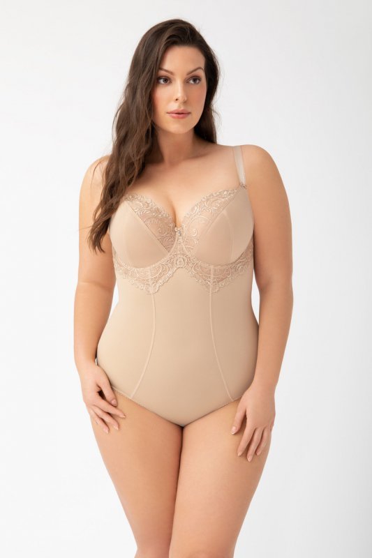 GORSENIA BODY GALA K356 BEŻOWE