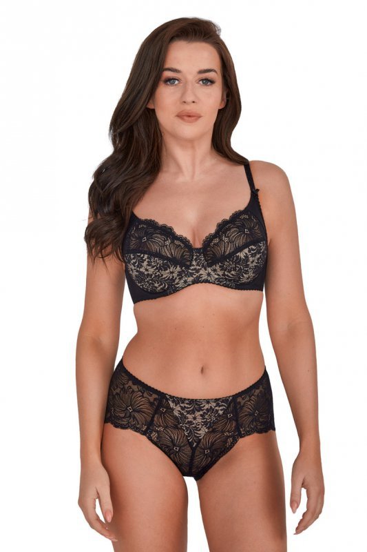 GAIA BIUSTONOSZ SOFT CHANTAL ART. 534 CZARNY