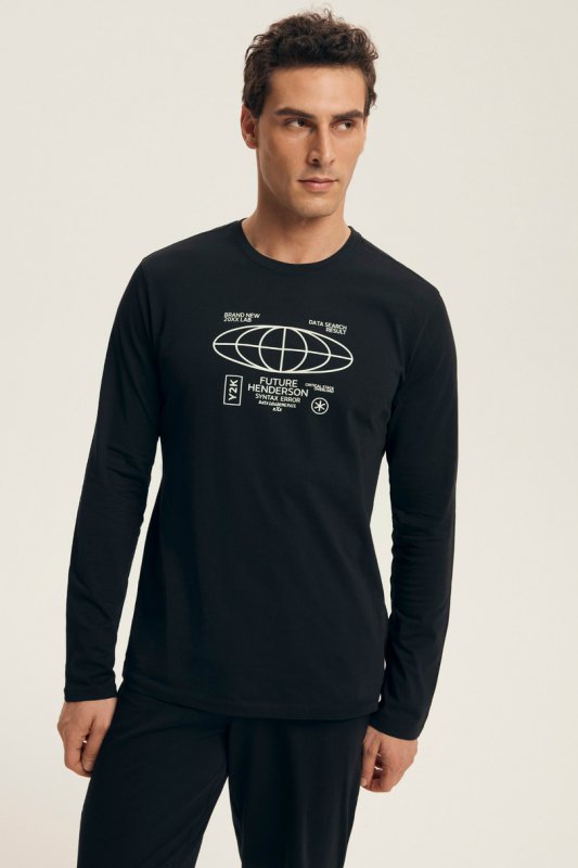 HENDERSON PIŻAMA MĘSKA LOGER 43469 AW25