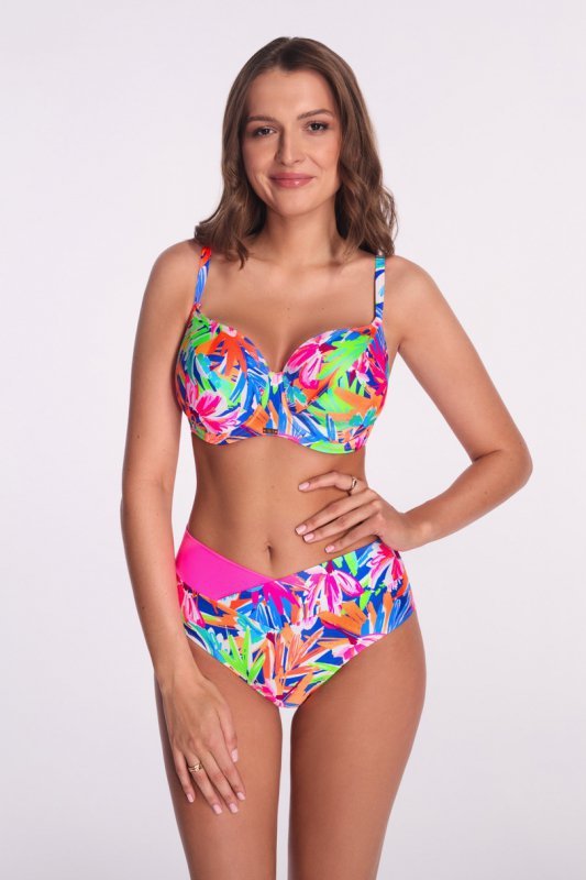 AVA SWIMWEAR FIGI KĄPIELOWE BRAZYLIANY SF 243/15/B TROPICAL SPLASH