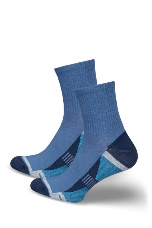 MILENA Skarpety męskie ACTIVE 0224.047