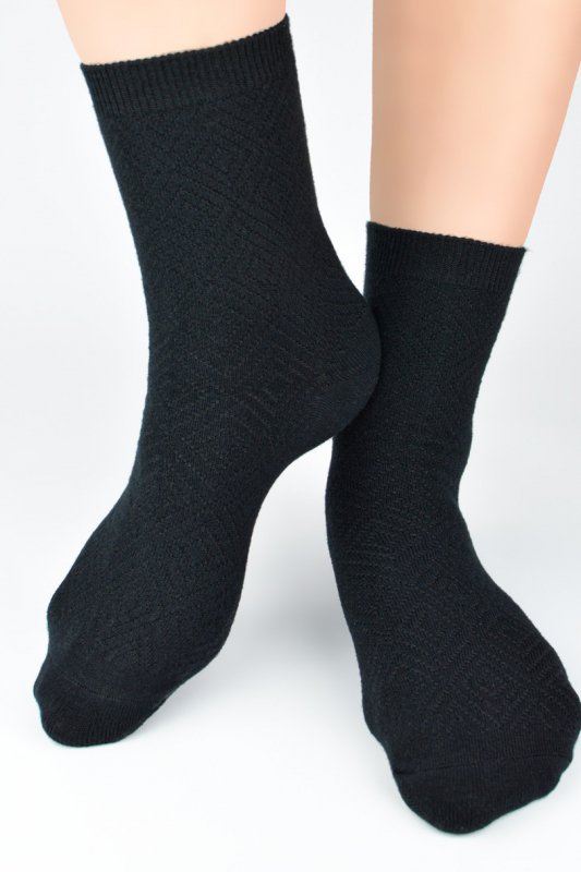 NOVITI SKARPETY Z WEŁNĄ SB141