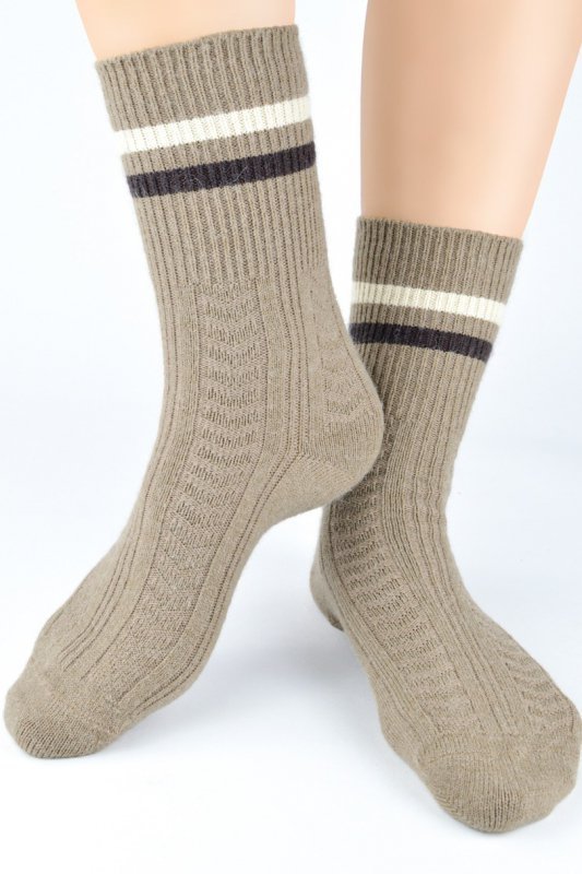 NOVITI SKARPETY Z WEŁNĄ SW024