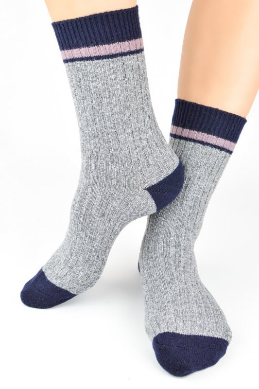 NOVITI SKARPETY Z WEŁNĄ SW030