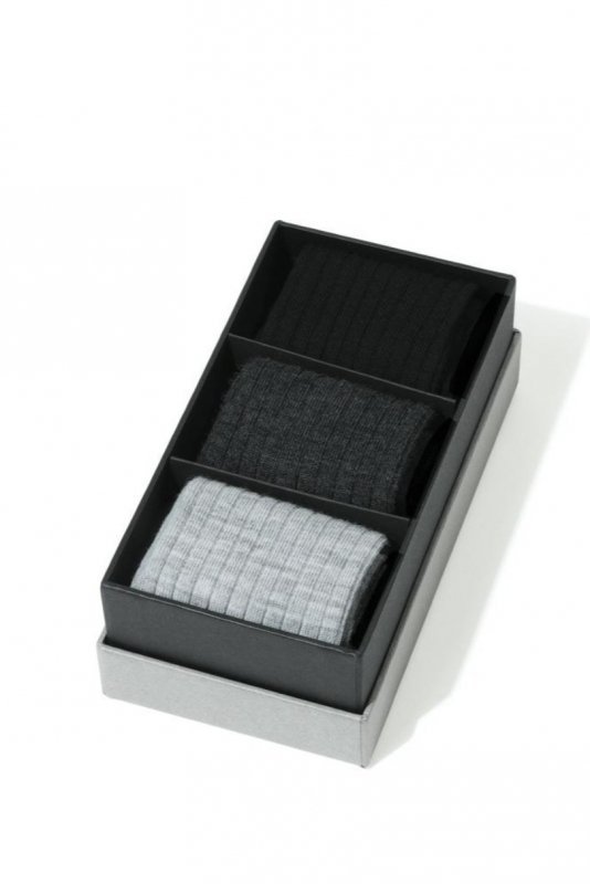 STEVEN Boxy3p - Skarpety wełniane damskie 175