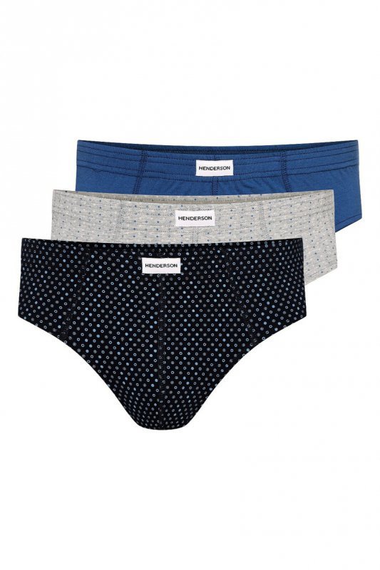 HENDERSON SLIPY MĘSKIE CLASSIC 3P 1446 - WYPRZEDAŻ