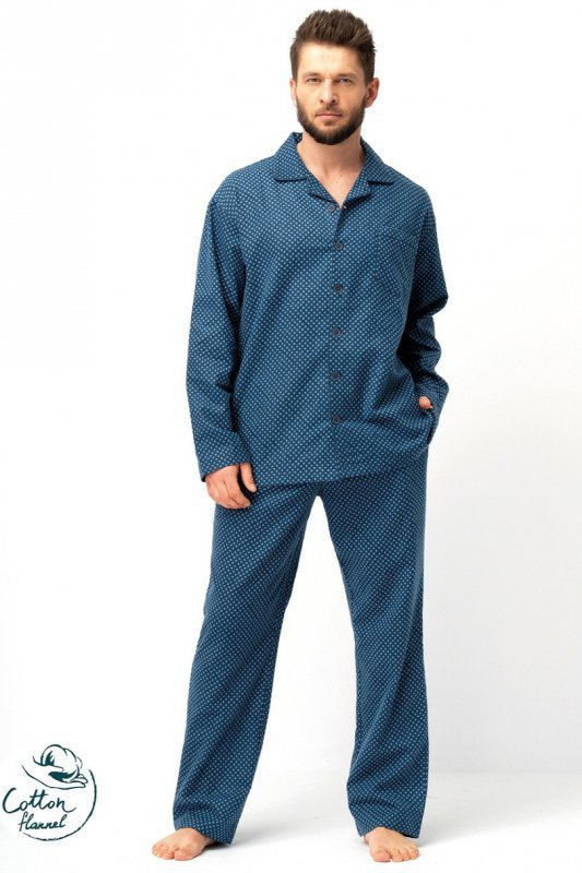 KEY PIŻAMA MĘSKA MNS 815 B25