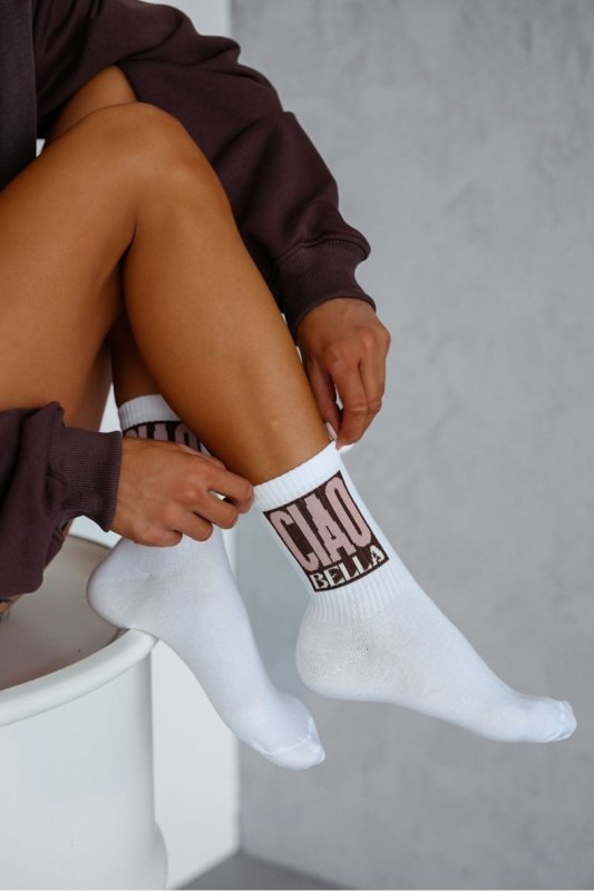 MILENA Skarpetki damskie CIAO BELLA 0200.174