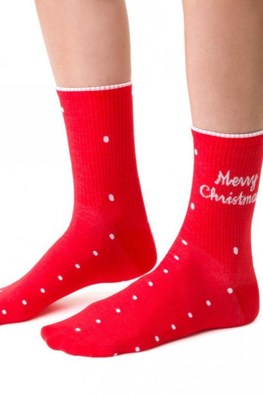 STEVEN SKARPETY ŚWIĄTECZ|NE DAMSKIE 136