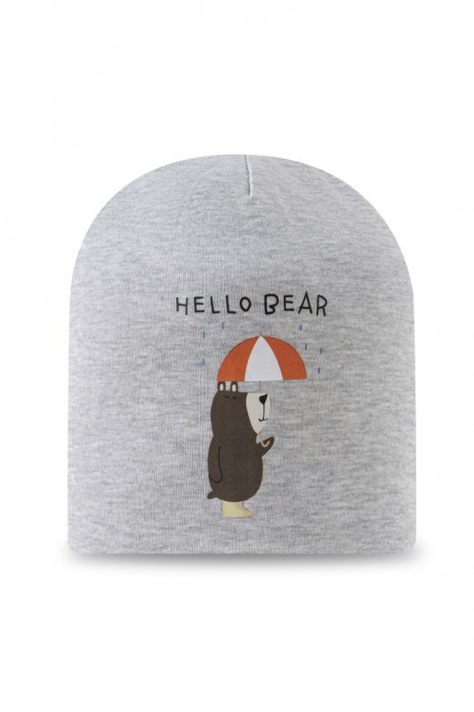 BE SNAZZY Czapka bawełniana podwójna CDS-027