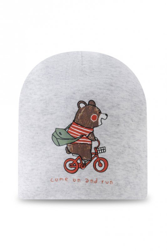 BE SNAZZY Czapka bawełniana podwójna CDS-030