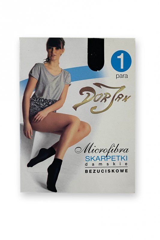DORJAN SKARPETKI MIKROFIBRA 40DEN  (1para)