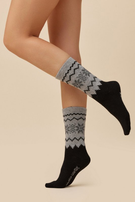 GABRIELLA SKARPETKA BAWEŁNIANA SW/070