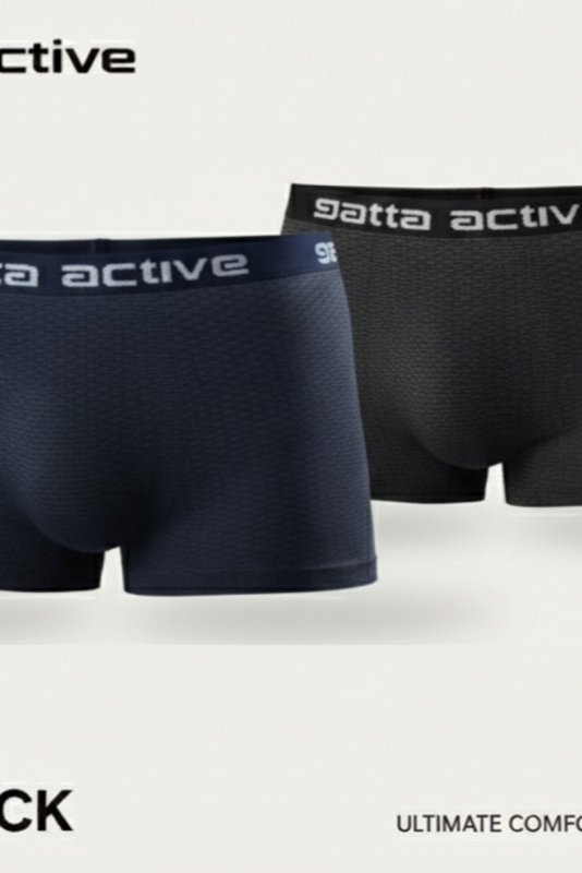 GATTA BODYWEAR Bielizna Męska - 2PP Boxer Active GA