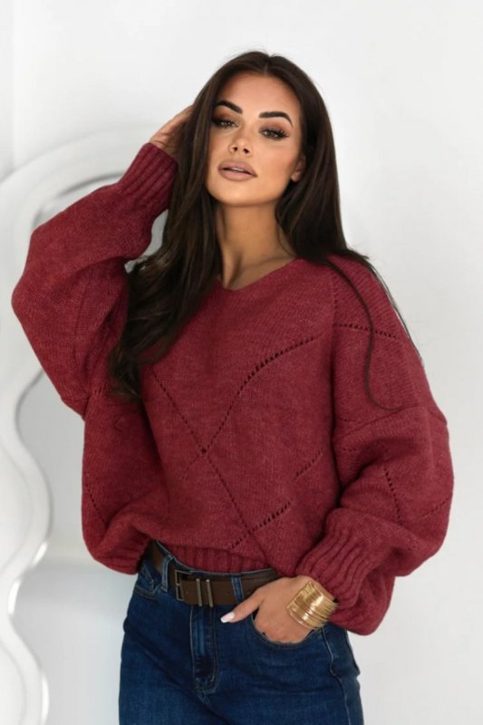 OFF PINK SWETER GWEN