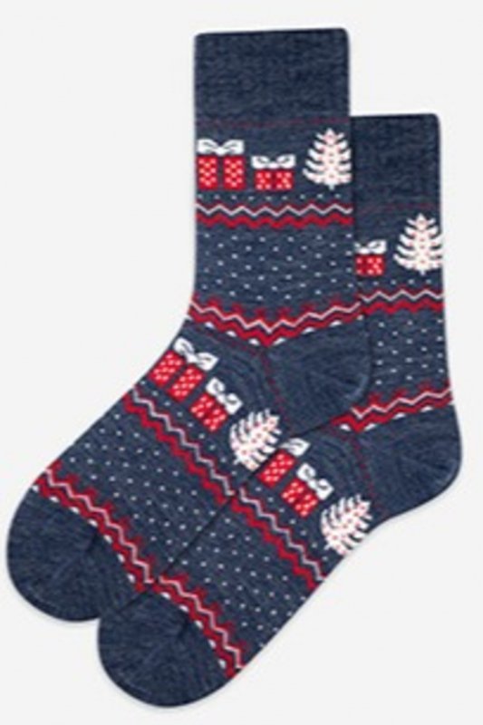 WOLA SKARPETKI DAMSKIE ACRYL/WEŁNA WOLA