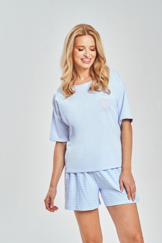 TARO 3525 PIŻAMA DAMSKA HELENA S-XL