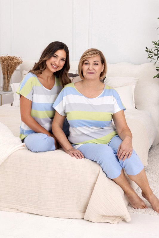 REGINA PIŻAMA DAMSKA 741 W/26