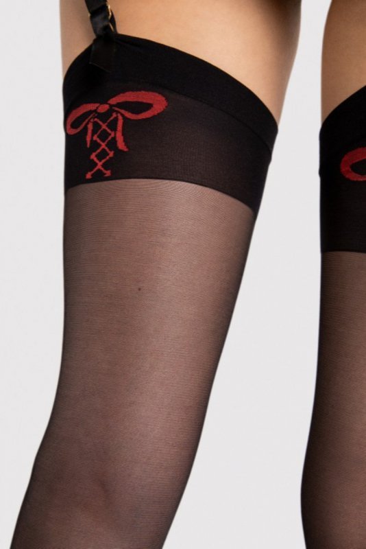 FIORE INCONTRA - Pończochy do paska 20 DEN