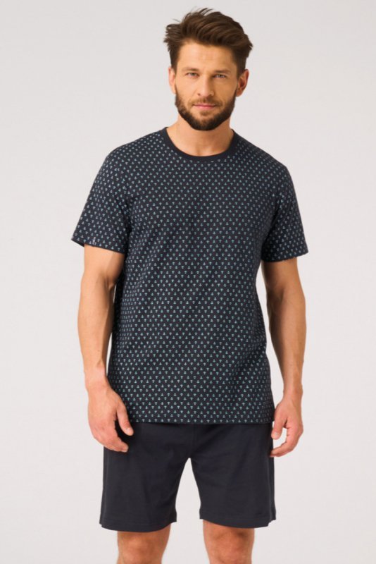 KEY PIŻAMA MĘSKA MNS 936 A26 3XL-4XL
