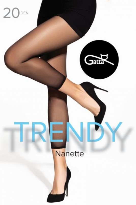 GATTA NANETTE - Leggingsy damskie 20 DEN
