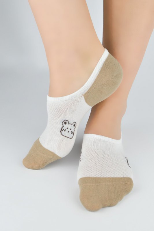 NOVITI STOPKI BAWEŁNIANE ST092