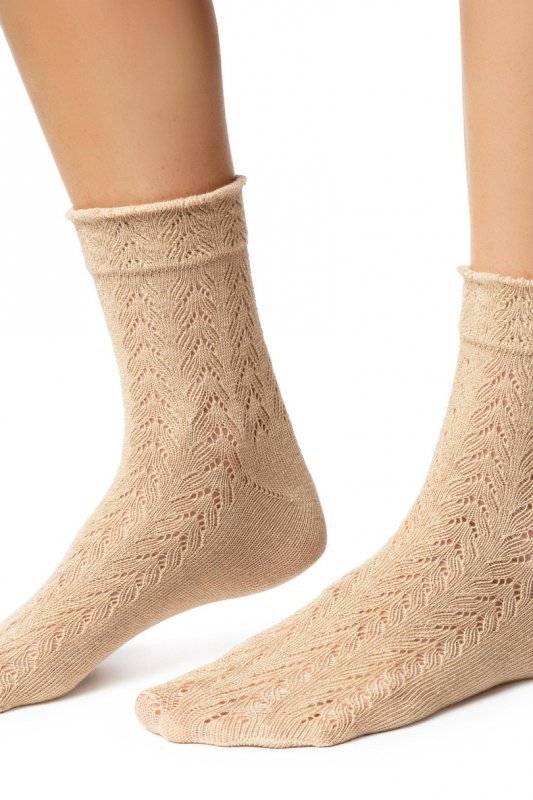 STEVEN Skarpety damskie ażurowe 205