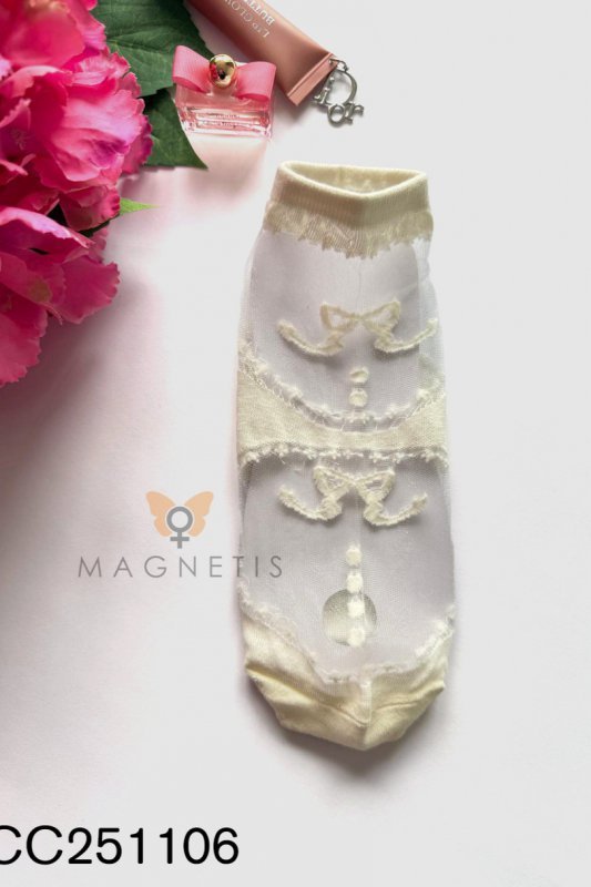 MAGNETIS SKARPETKA AŻUR CC-251106 03